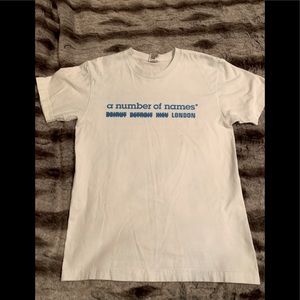 A NUMBER OF NAMES T shirt